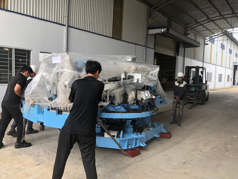 Tháo dỡ và Lắp đặt Máy móc Công nghiệp: 5 Ưu Điểm Nổi Bật Cùng BỐC XẾP NHẤT TÍN 2026