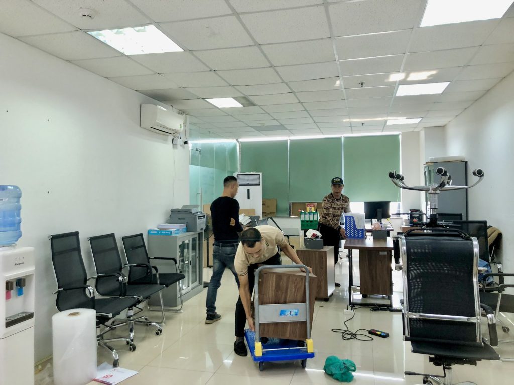 5 Bước Quy Trình Chuyển Văn Phòng Công Ty Trọn Gói Nhanh Chóng & Hiệu Quả 2026