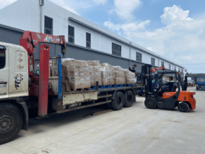 bốc xếp container Đồng Nai
