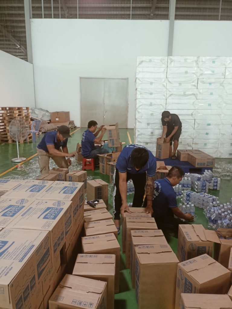 Bốc xếp giá rẻ Biên Hòa - Nhất Tín