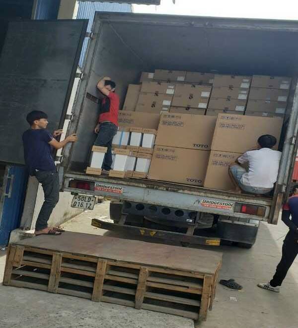 Bốc xếp giá rẻ Biên Hòa Nhất Tín