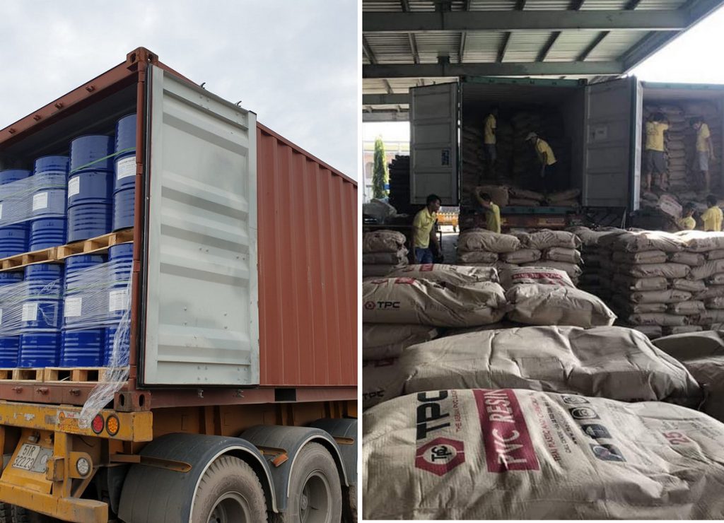 Bốc xếp vật liệu xây dựng Đồng Nai chuyên nghiệp