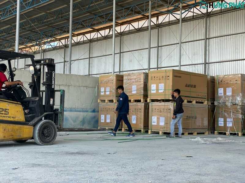 Chi phí thuê nhân công bốc xếp theo ngày Tây Ninh