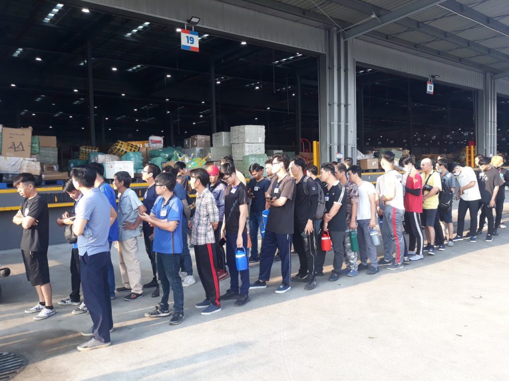 Dịch vụ cung ứng lao động Nhất Tín