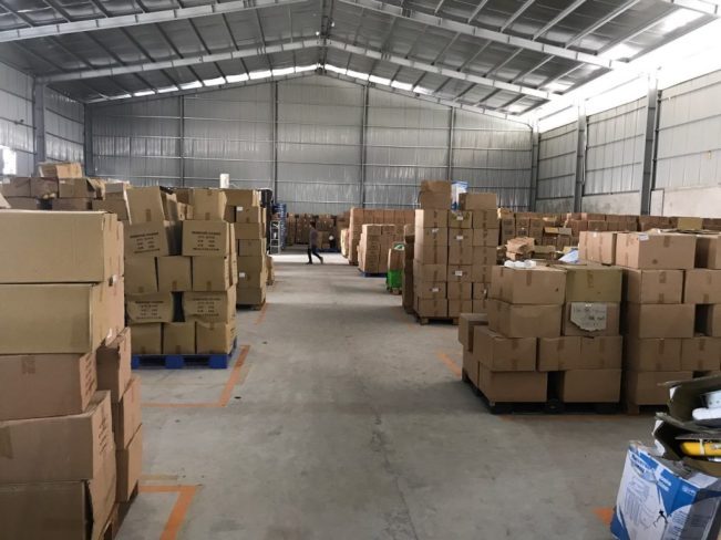 Chuyển kho xưởng Tây Ninh Nhất Tín