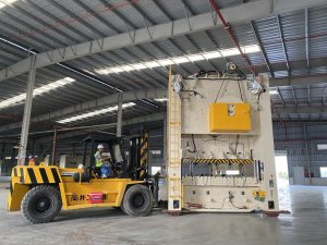 Di dời thiết bị công nghiệp Bình Dương