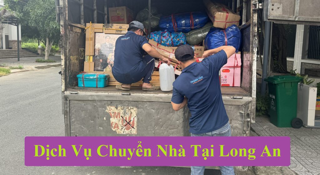 Giá dịch vụ chuyển nhà trọn gói từ TP.HCM đi Long An