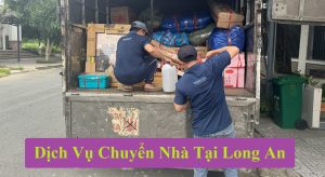 Giá dịch vụ chuyển nhà trọn gói từ TP.HCM đi Long An