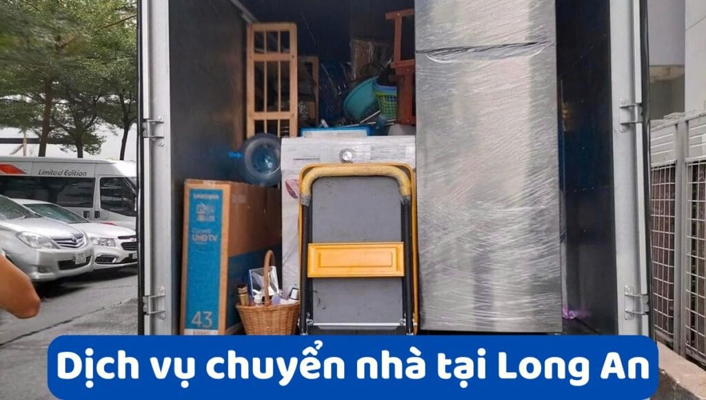 Giá dịch vụ chuyển nhà trọn gói từ TP.HCM đi Long An
