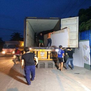 Bốc xếp container Đồng Nai