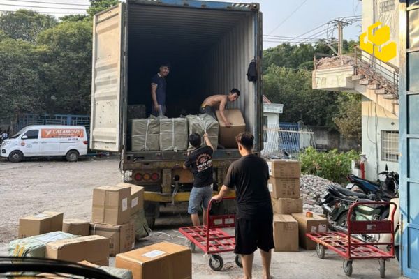 Dịch vụ bốc xếp Thuận An Nhất Tín